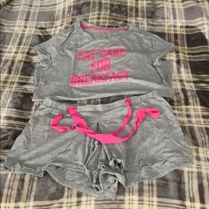 NWOT KATE SPADE PJ shorts set